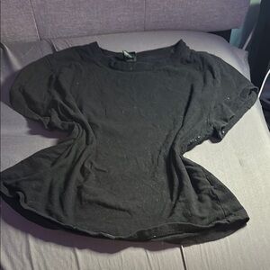 Classic Black Women's Top